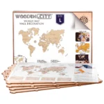 מפת עולם L מפת עולם L