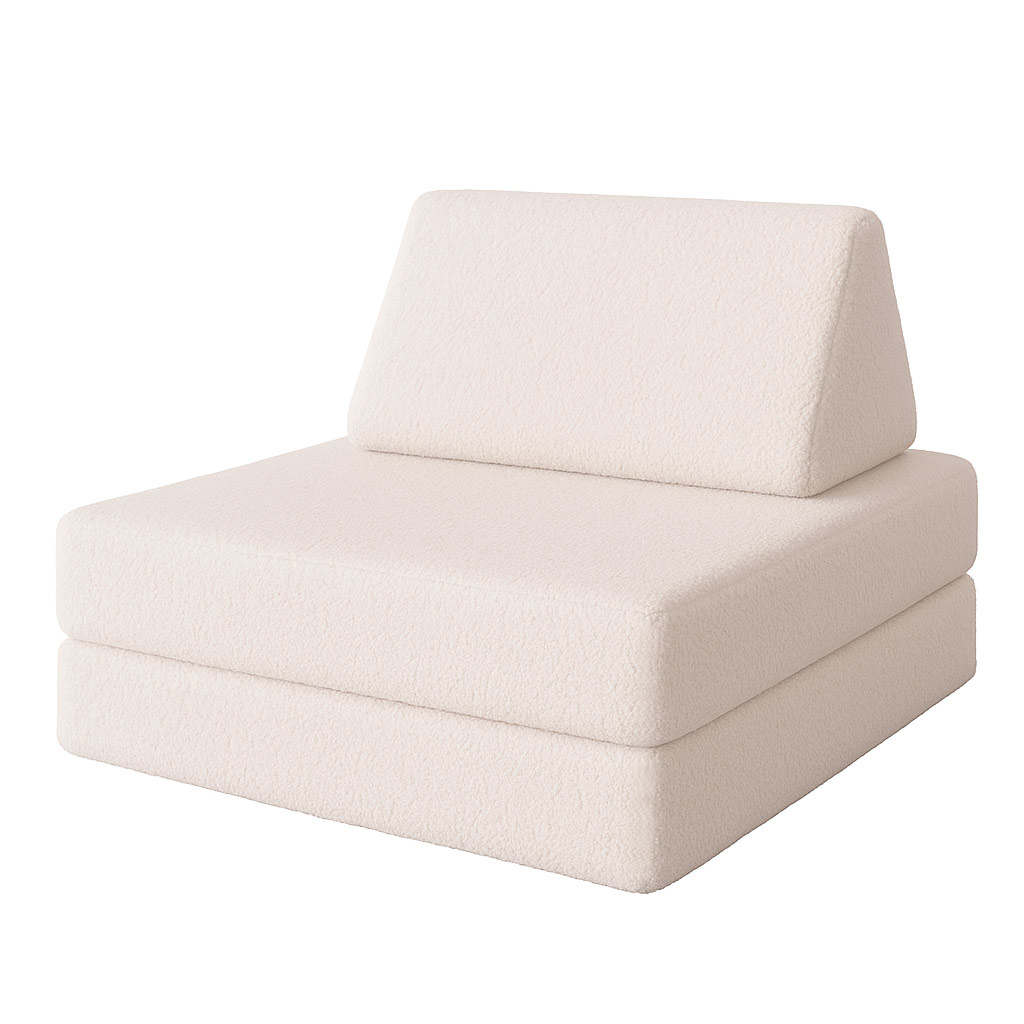 ספה נפתחת לילדים יחיד – טדי בוקלה