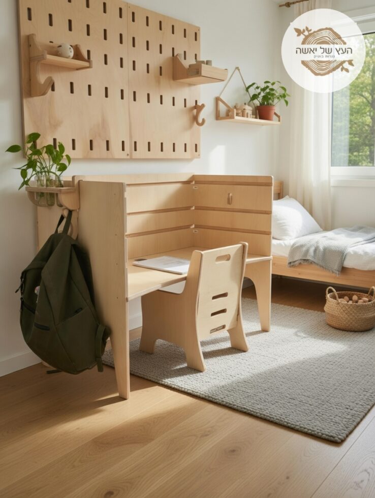 שולחן רב גילאי מתכוונן1