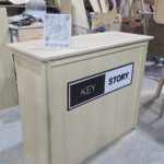 דלפק מכירות מתקפל