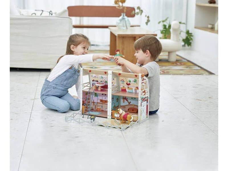 חוות הפוני Hape 4