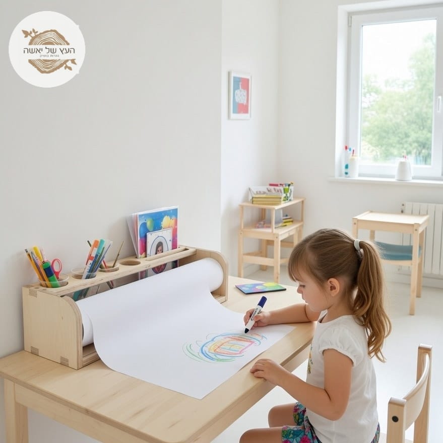 כן ציור שולחני רצפתי1