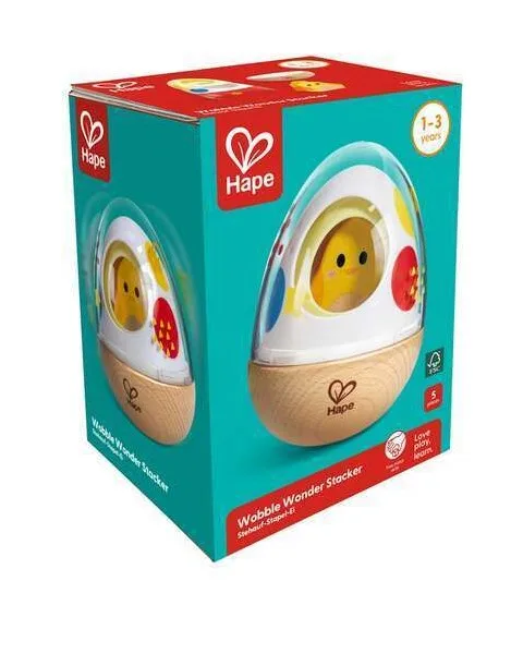 מגדל פלא מתנדנד Hape 3 מגדל פלא מתנדנד Hape 3