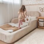 מיטה מונטסורית רכה מיטה מונטסורית רכה