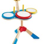מערכת תופים ומצילה Hape 4