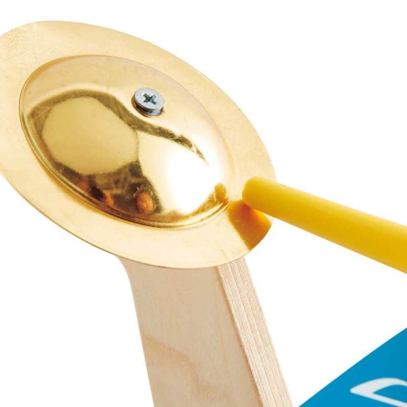 מערכת תופים ומצילה Hape 5