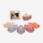 סט 5 סירות ביו פלסטיק1