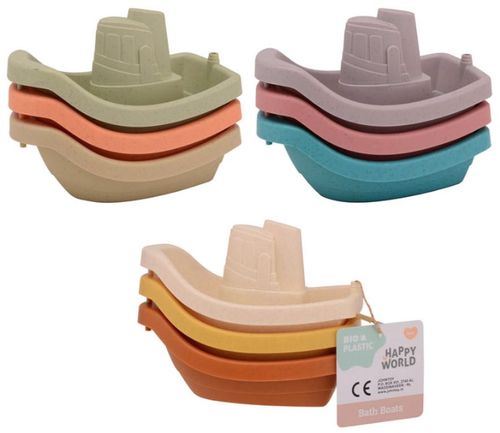 סירות ביופלסטיק Hape 2