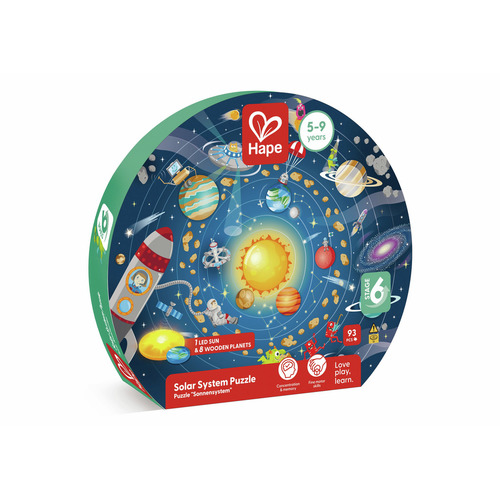 פאזל מערכת השמש Hape 2
