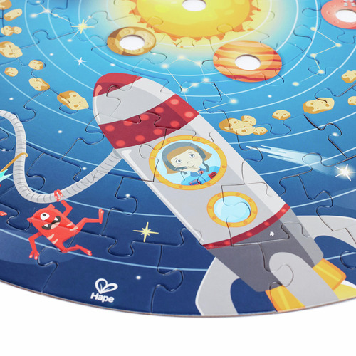 פאזל מערכת השמש Hape 3