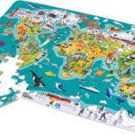 פאזל מפת העולם Hape 2