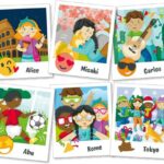 פאזל מפת העולם Hape 4