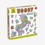 פאזל עץ חד קרן Hape 1