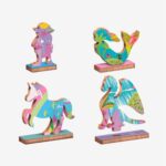 פאזל עץ חד קרן Hape 2