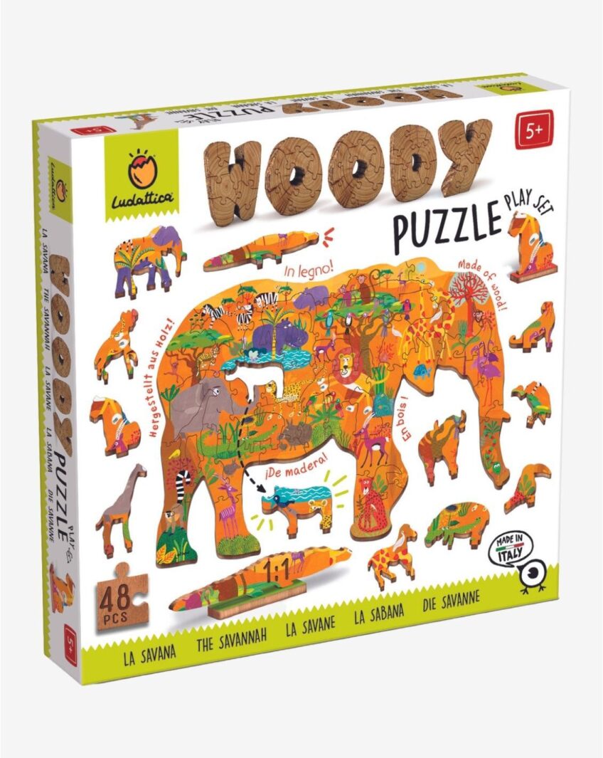 פאזל עץ ספארי1