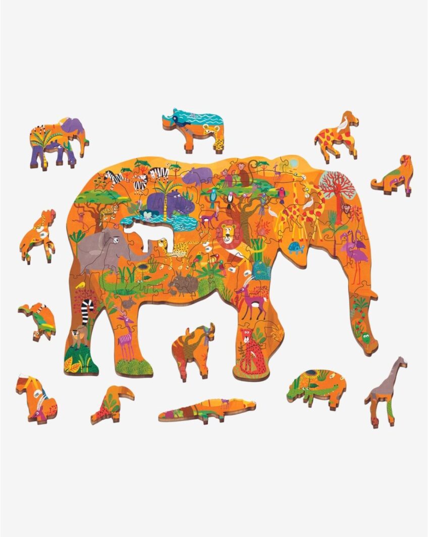 פאזל עץ ספארי2