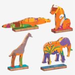 פאזל עץ ספארי3