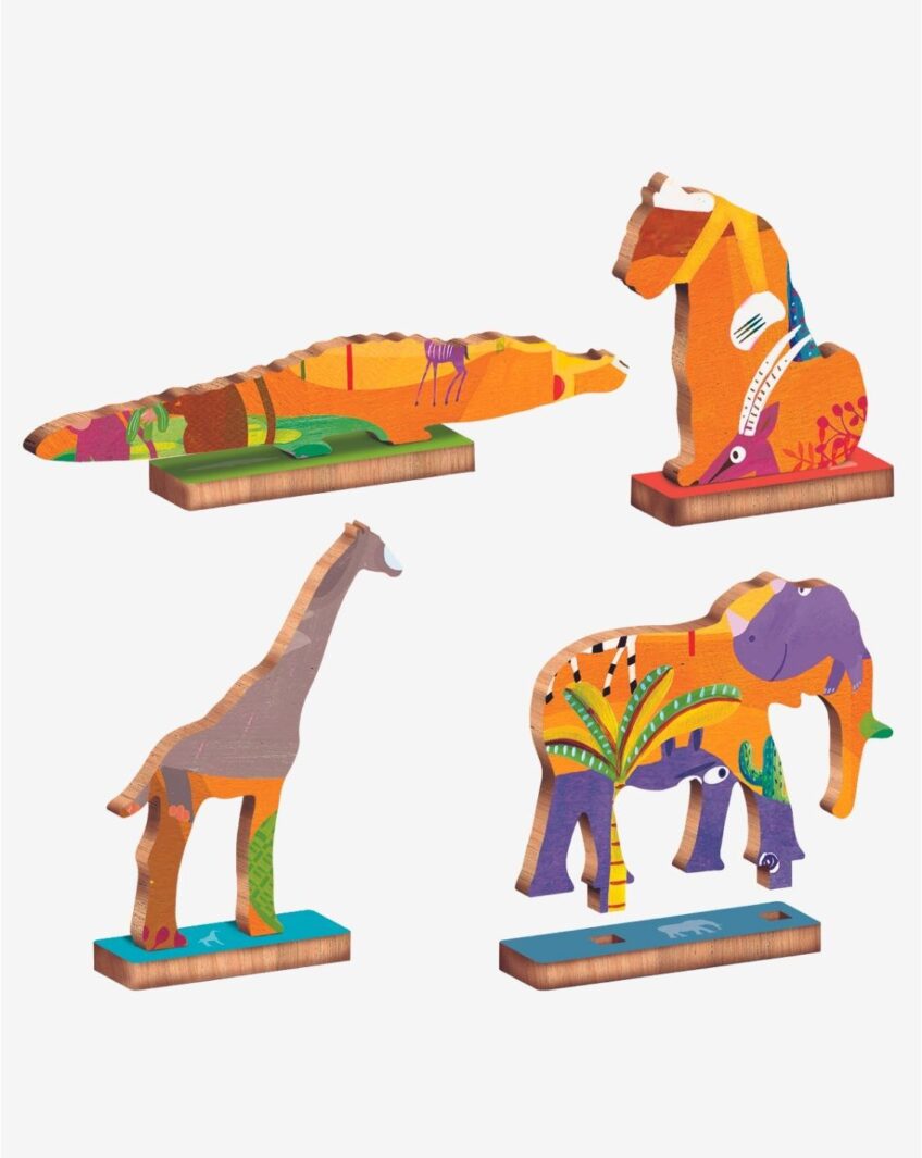 פאזל עץ ספארי3