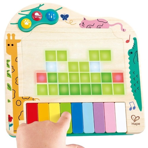 פסנתר פיקסלים דינאמי Hape 4