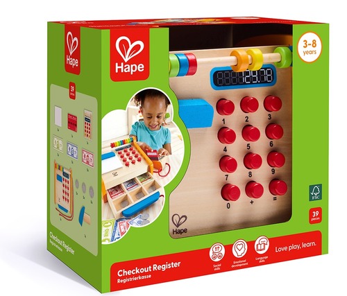 קופה רושמת Hape 1