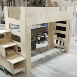 גלריה כולל מדרגות ומעקה מציאון גלריה כולל מדרגות ומעקה מציאון