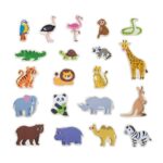 דמויות מגנטיות חיות פרא1 דמויות מגנטיות חיות פרא1