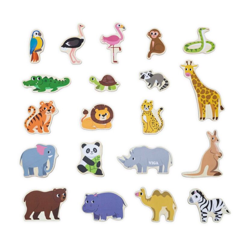 דמויות מגנטיות חיות פרא1