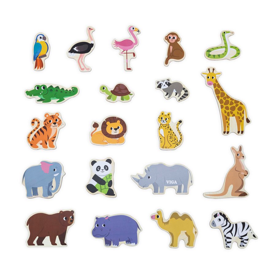 דמויות מגנטיות חיות פרא1