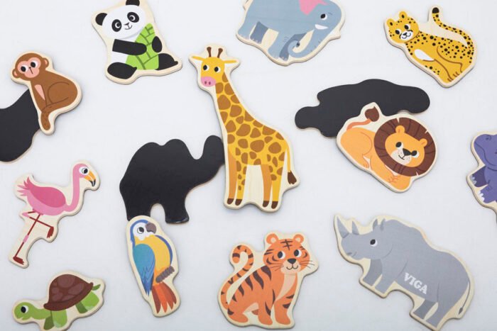 דמויות מגנטיות חיות פרא3 דמויות מגנטיות חיות פרא3