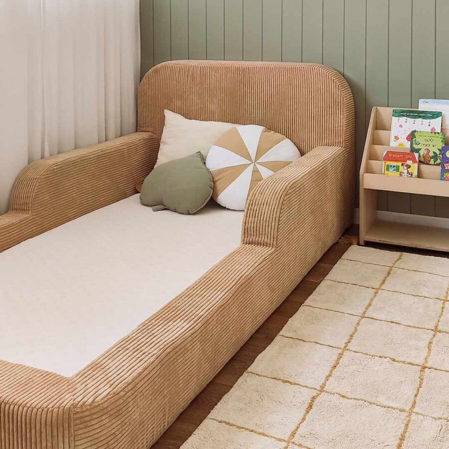 מונטסורית רכה חום בהיר מונטסורית רכה חום בהיר