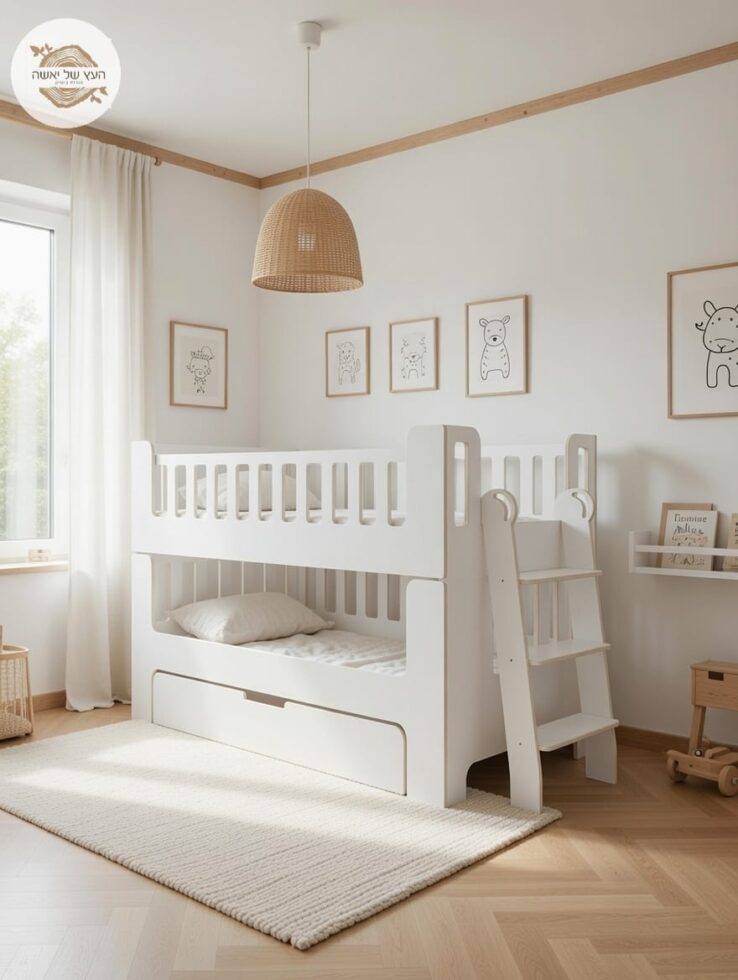 מיטת קומותיים דגם קלרה