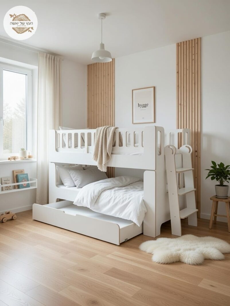 מיטת קומותיים קלרה מיטת קומותיים קלרה