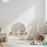 מראת עמידה עגולה 1