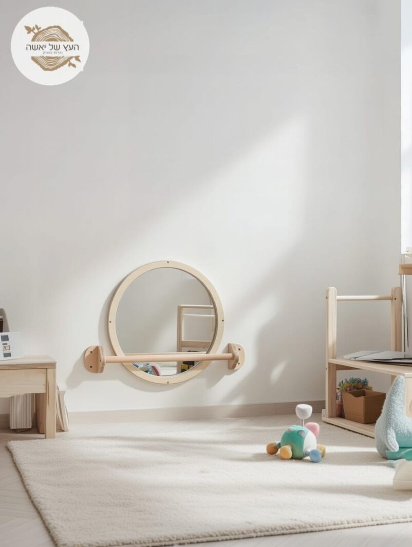 מראת עמידה עגולה 1