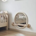 מראת עמידה עגולה