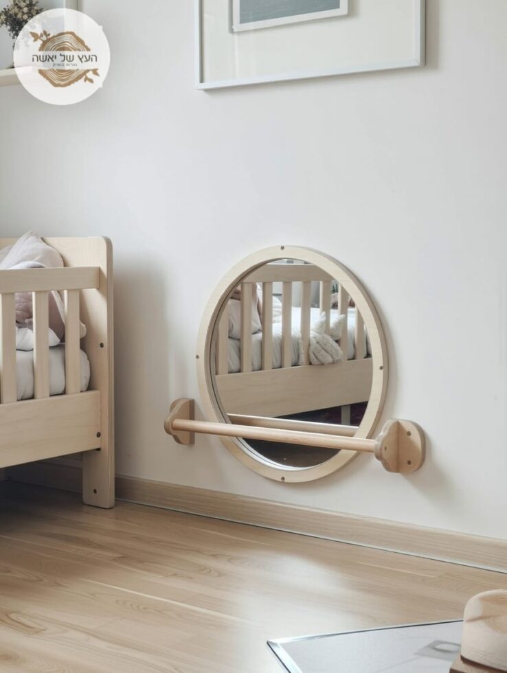 מראת עמידה עגולה