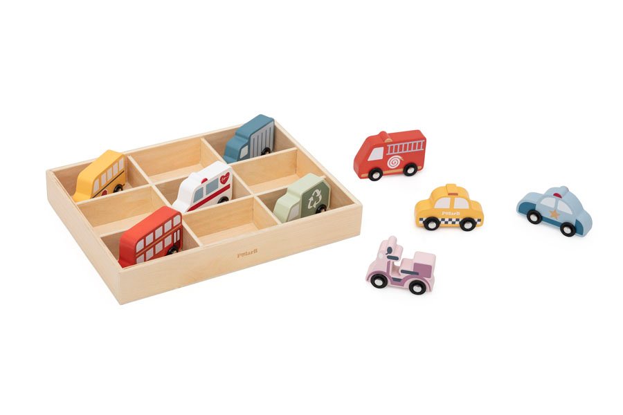 סט 9 כלי רכב2 סט 9 כלי רכב2