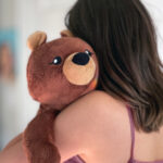 Darby Bear Hugging Darby Bear Hugging