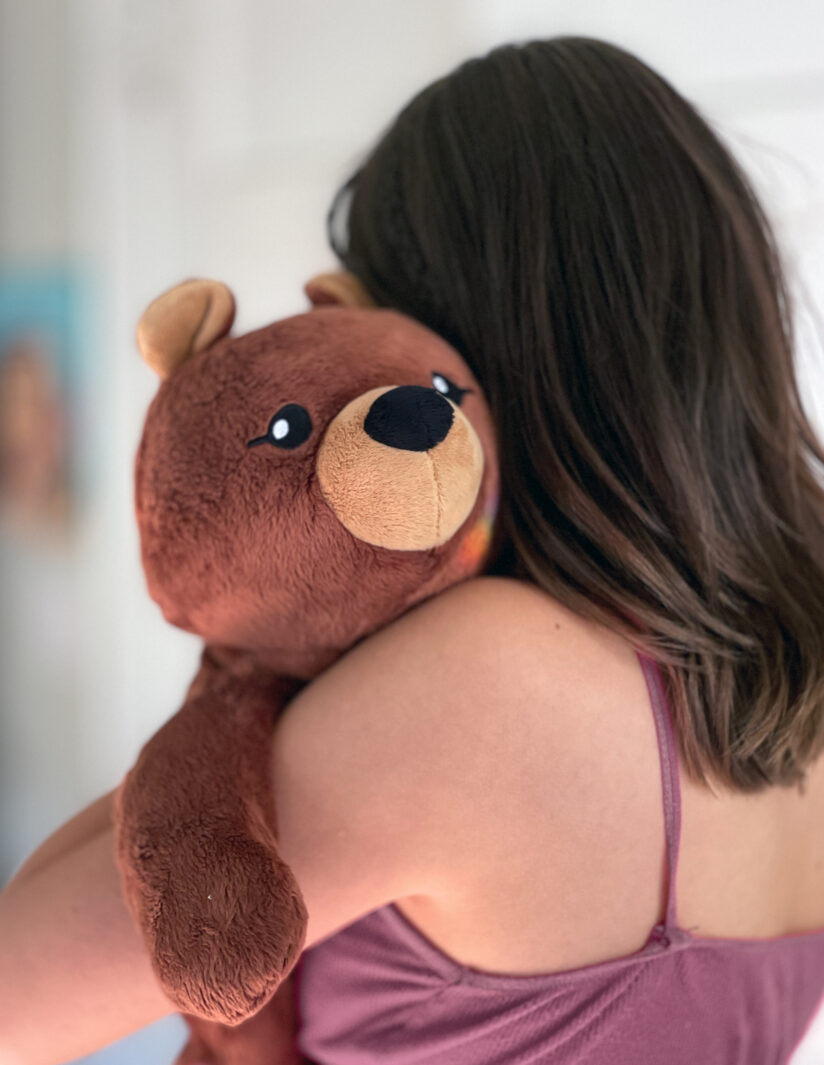 Darby Bear Hugging Darby Bear Hugging