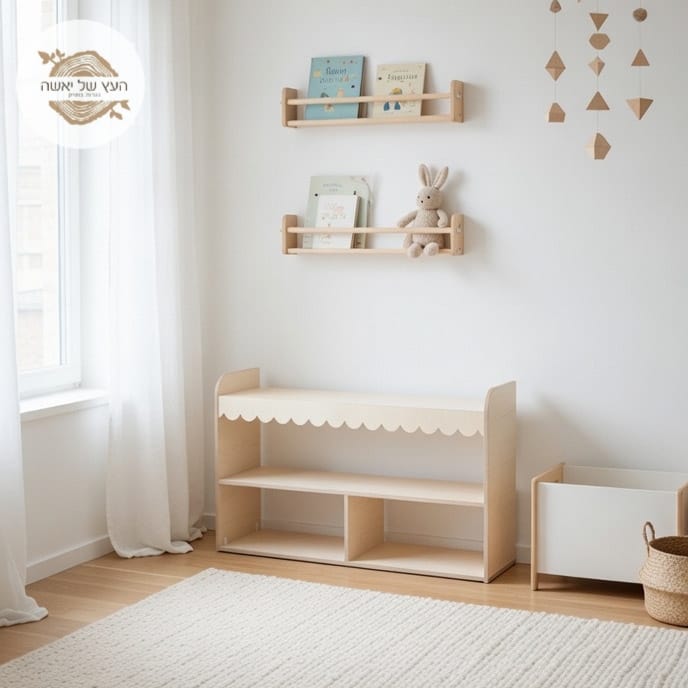 ארונית דגם גלי