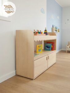 תוספת דלתות לתחתית הארונית