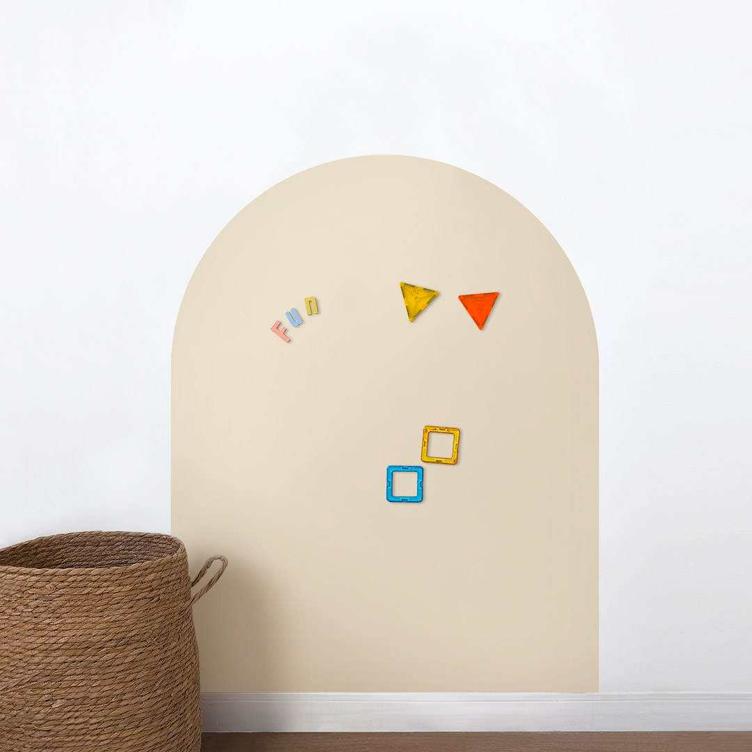 מדבקת קשת מגנטית בז 1