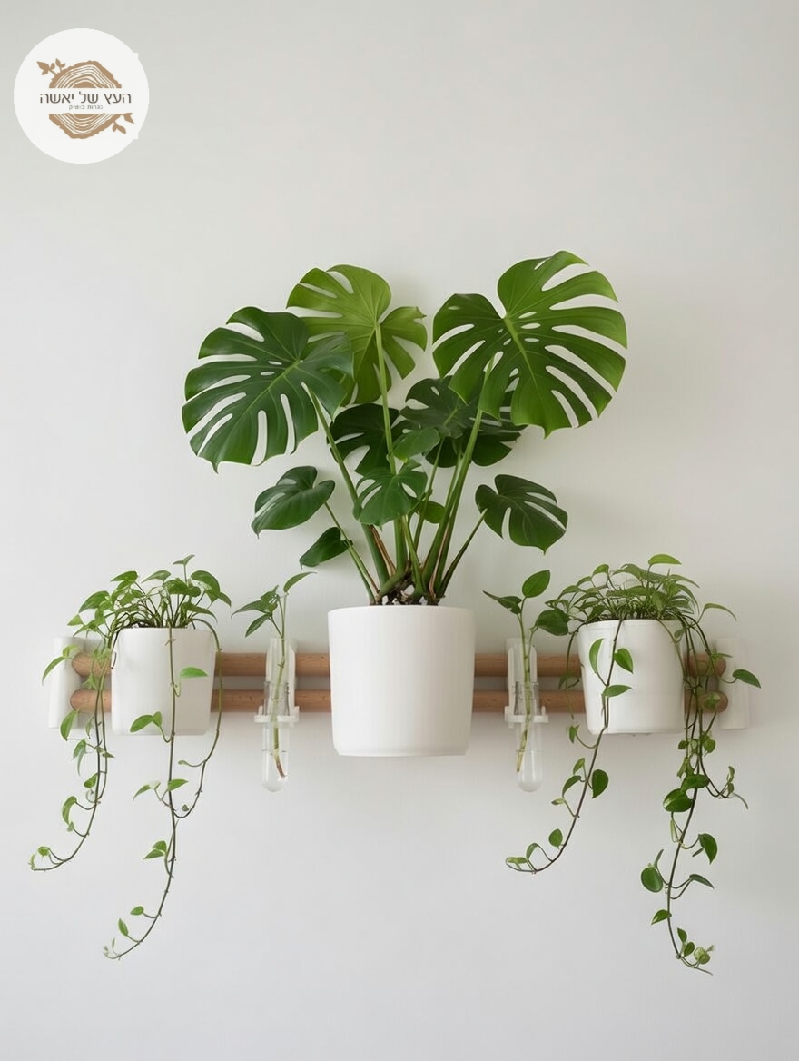 מדף צמחים מודולארי