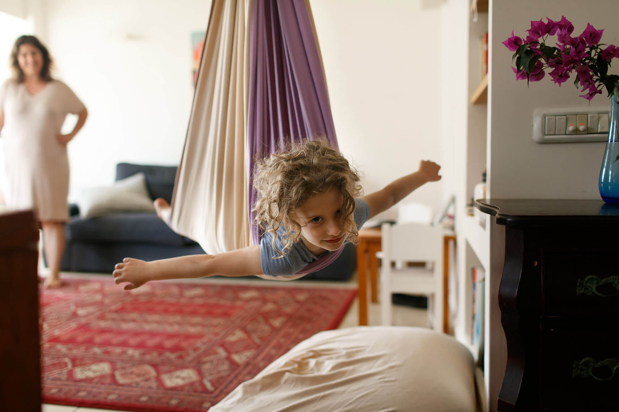 ערסל על קפיץ לילדים 01