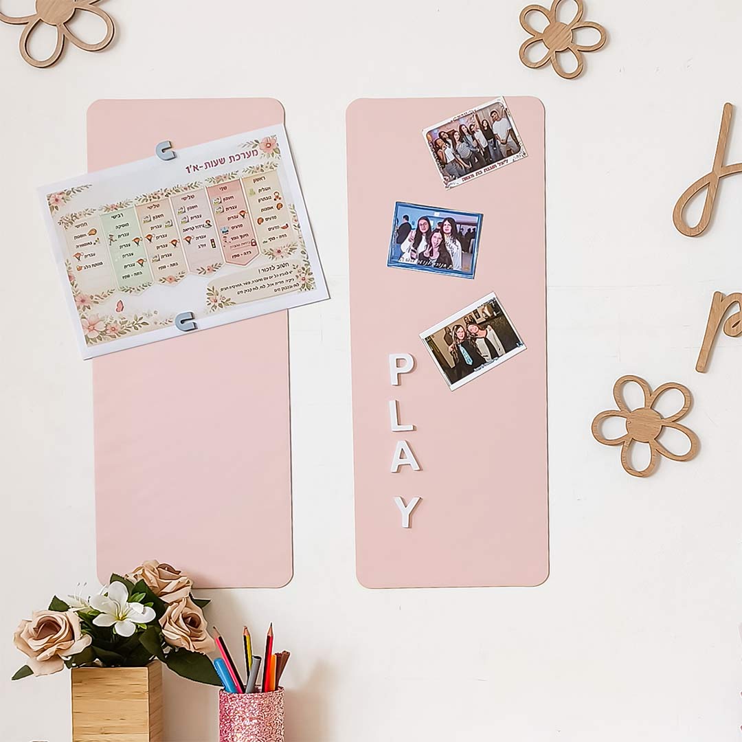 רצועות מגנטיות ורוד 3