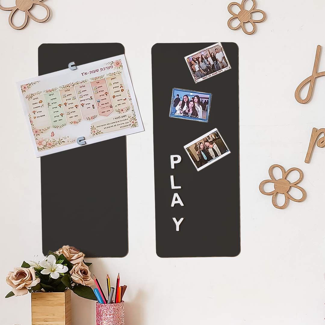 רצועות מגנטיות שחור 1