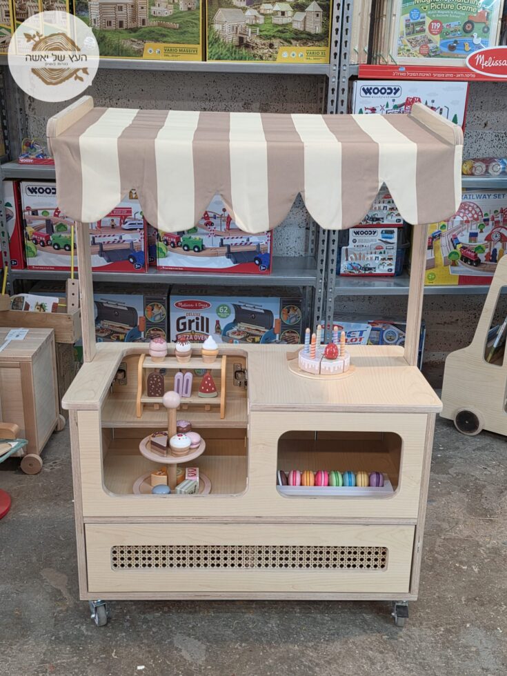 דוכן מכירות נייד פינוקים