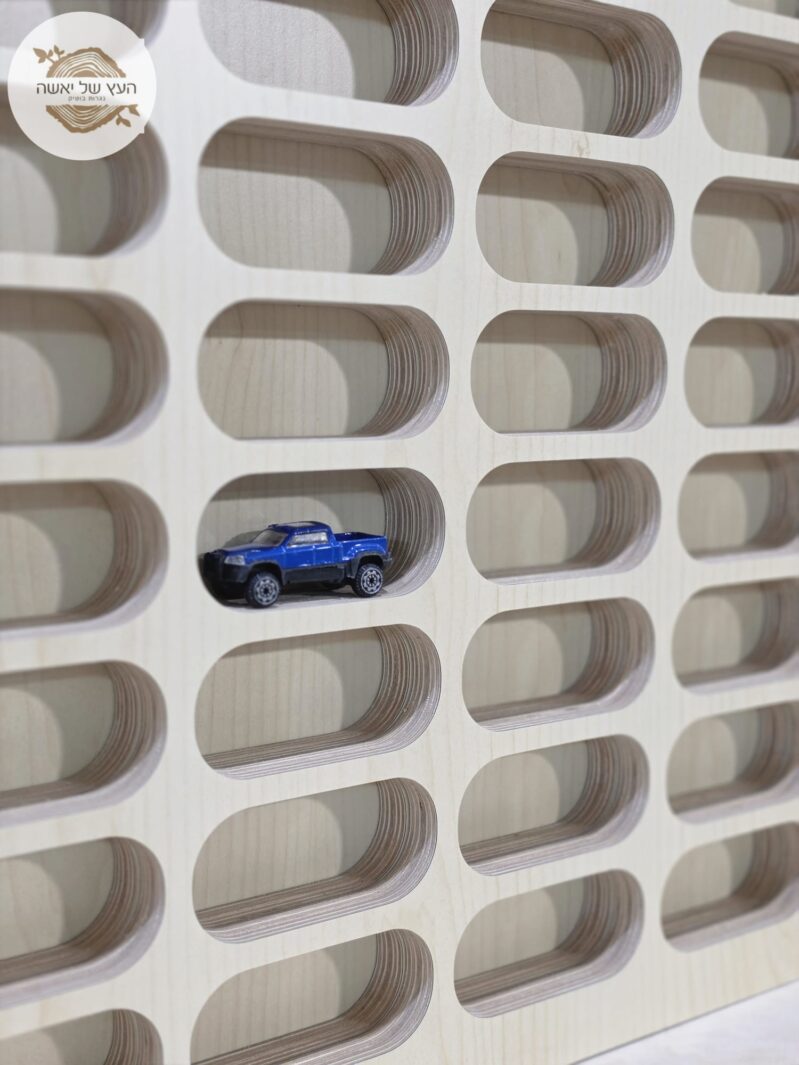 מדף מיניאטורות למכוניות1