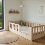 מיטה מגודרת דגם מיה מיטה מגודרת דגם מיה