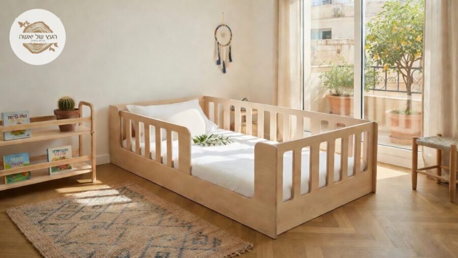 מיטת מגודרת מיה מיטת מגודרת מיה